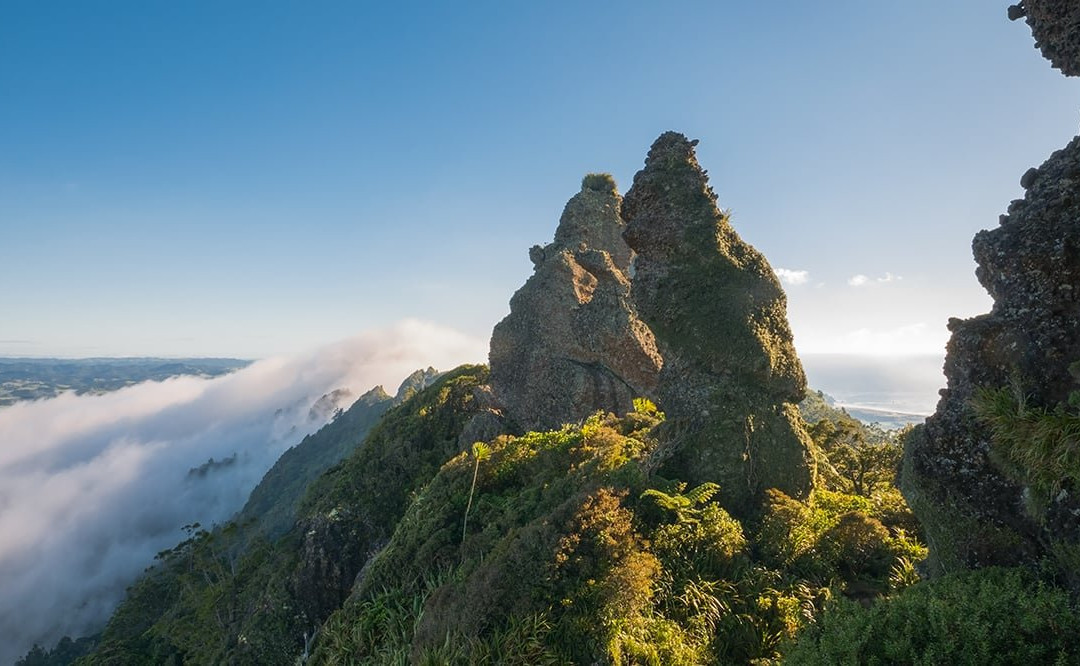 Mount Manaia Track景点图片