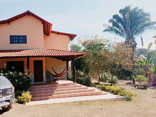 Cavalcante酒店住宿-Pousada do Sol