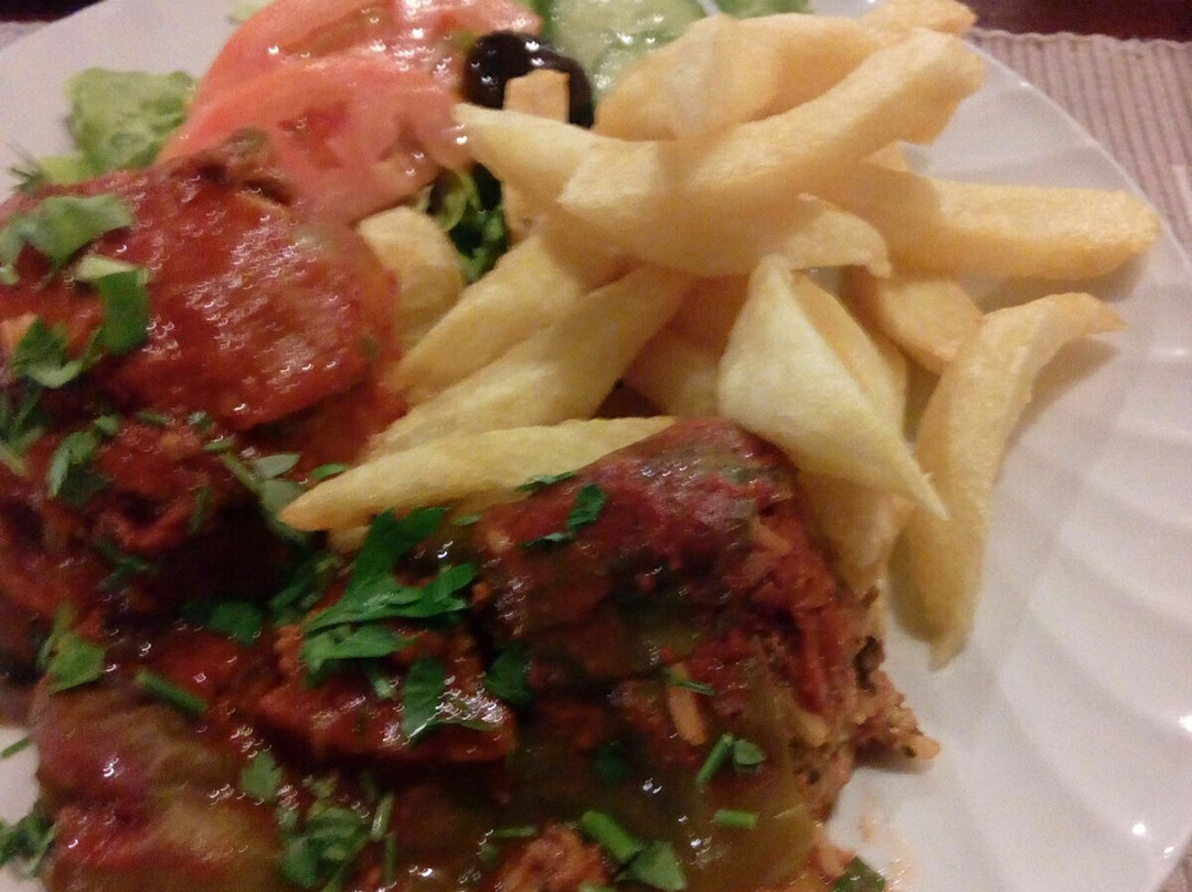 Tremithousa餐馆和美食-To Tavernaki with Chris