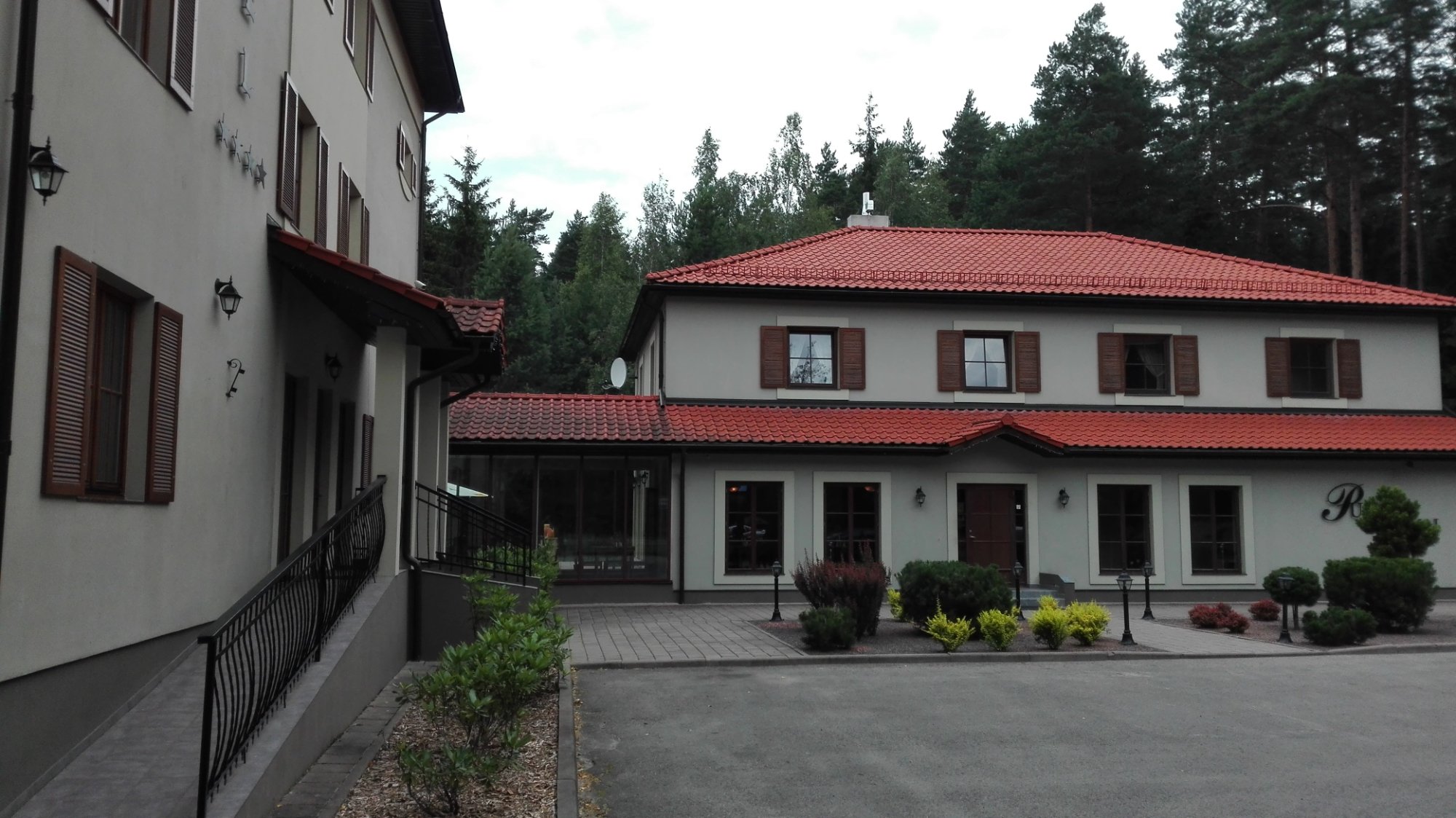 Hotel Pusyno Namai-浴室