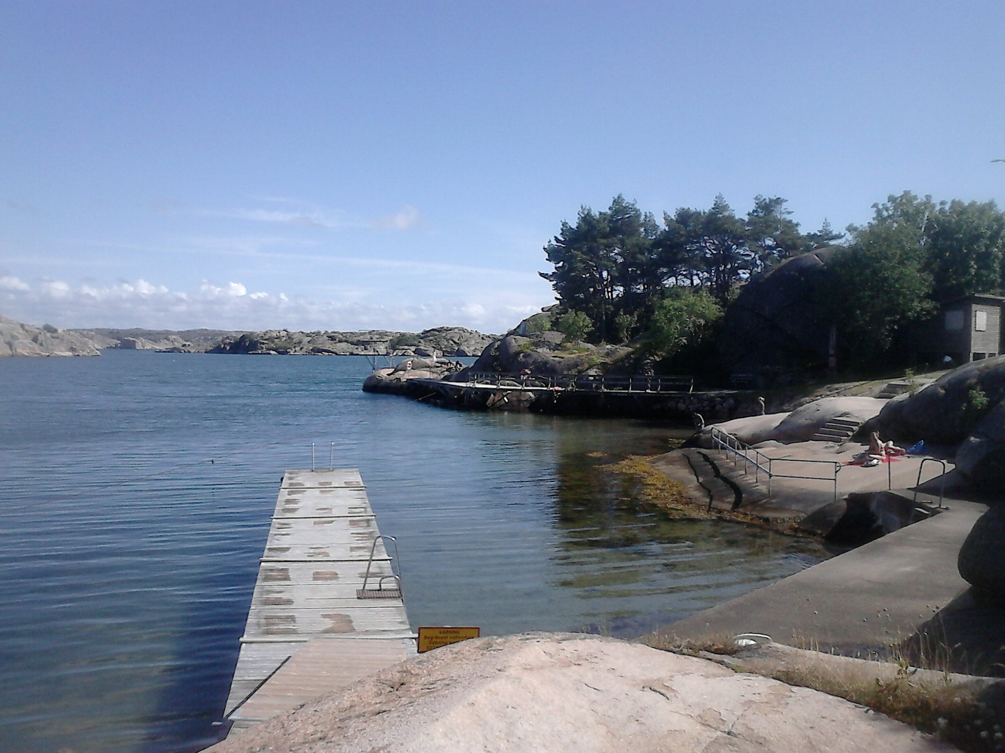 Hovenasets Vandrarhem-泳池