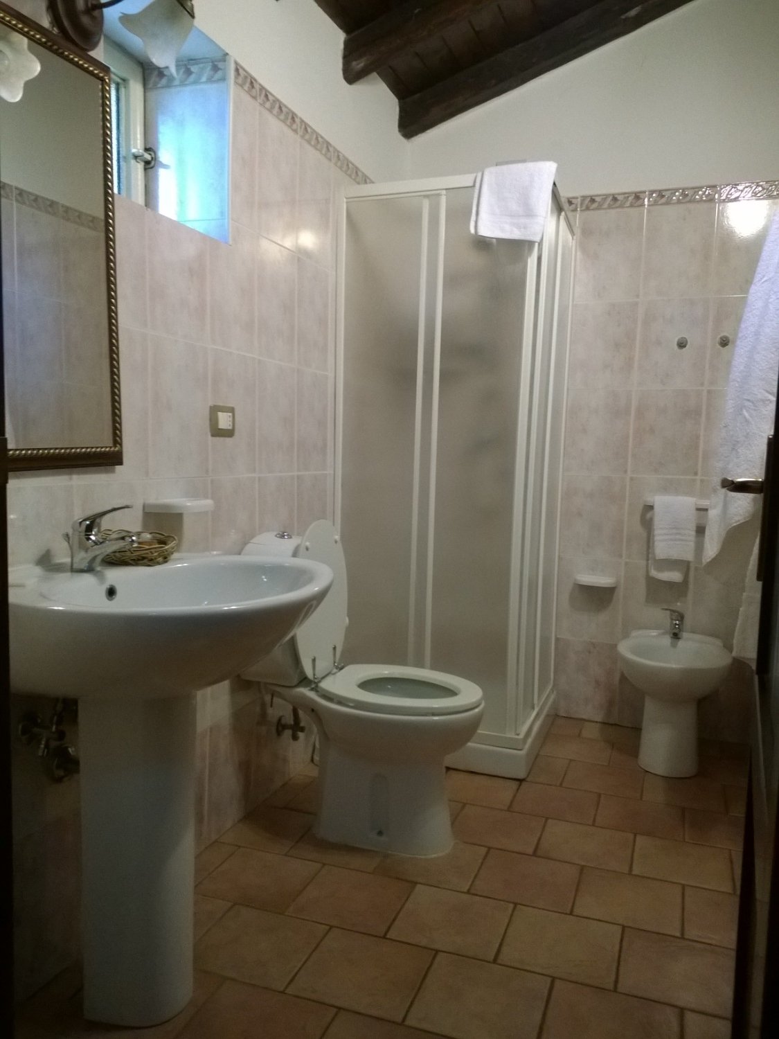 Borgo San Nicolao-浴室