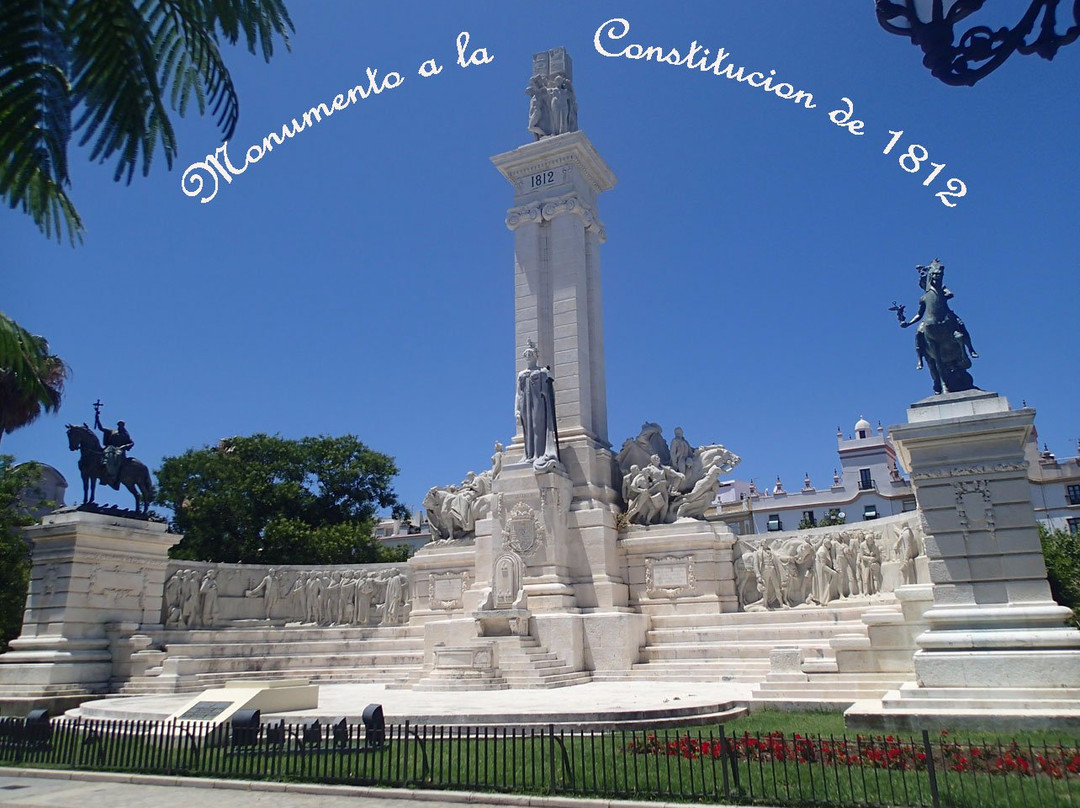 Monumento A Las Cortes De Cádiz