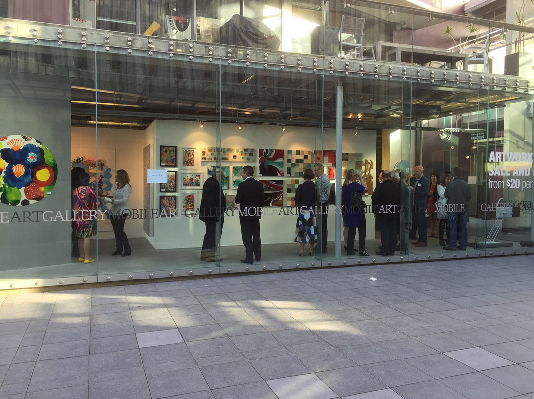 Mobile Art Gallery-奥克兰中心地区必去景点