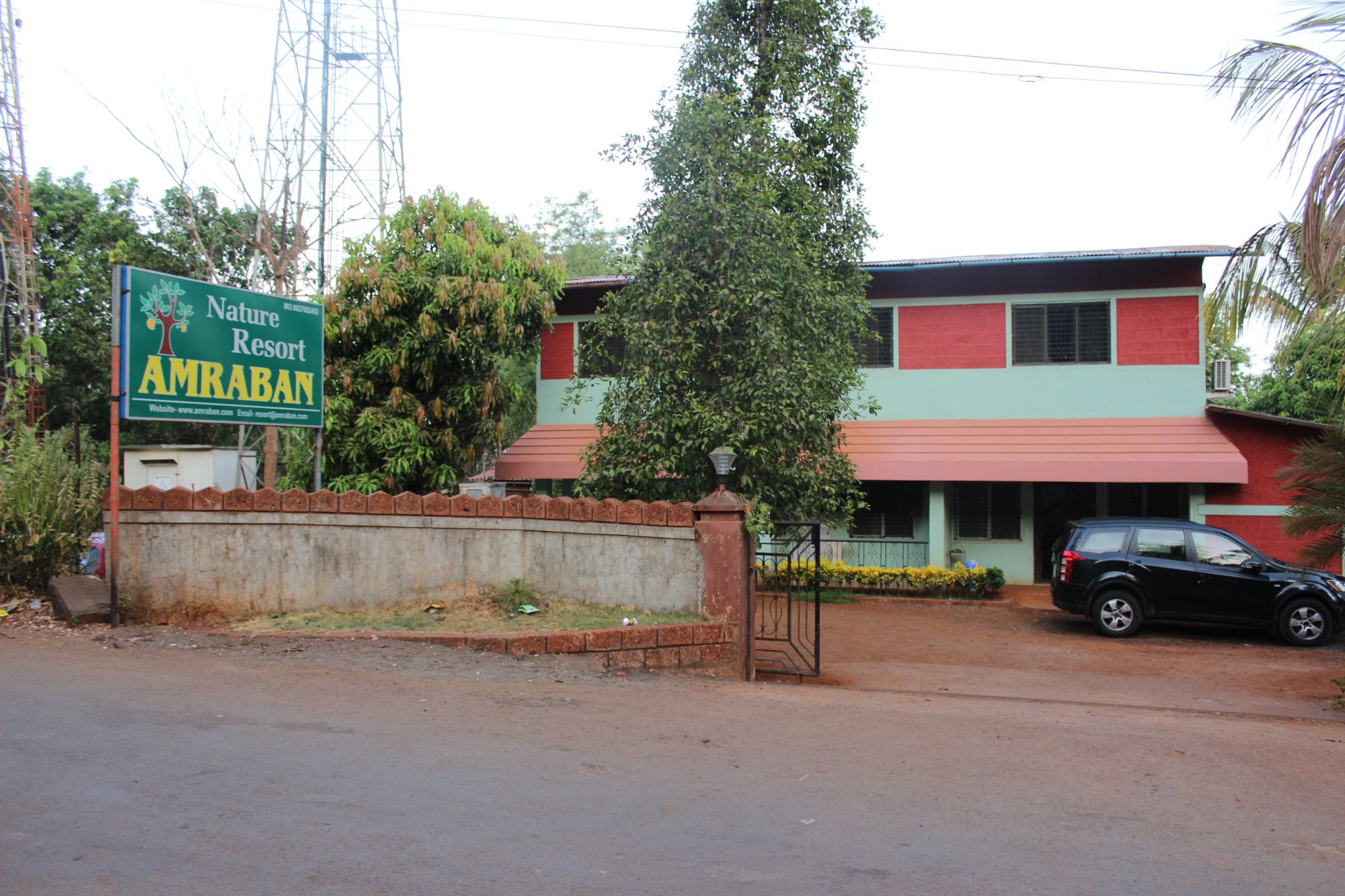 Amraban Resort Chiplun-浴室