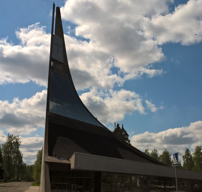Lauritsala Church-拉彭兰塔必去景点
