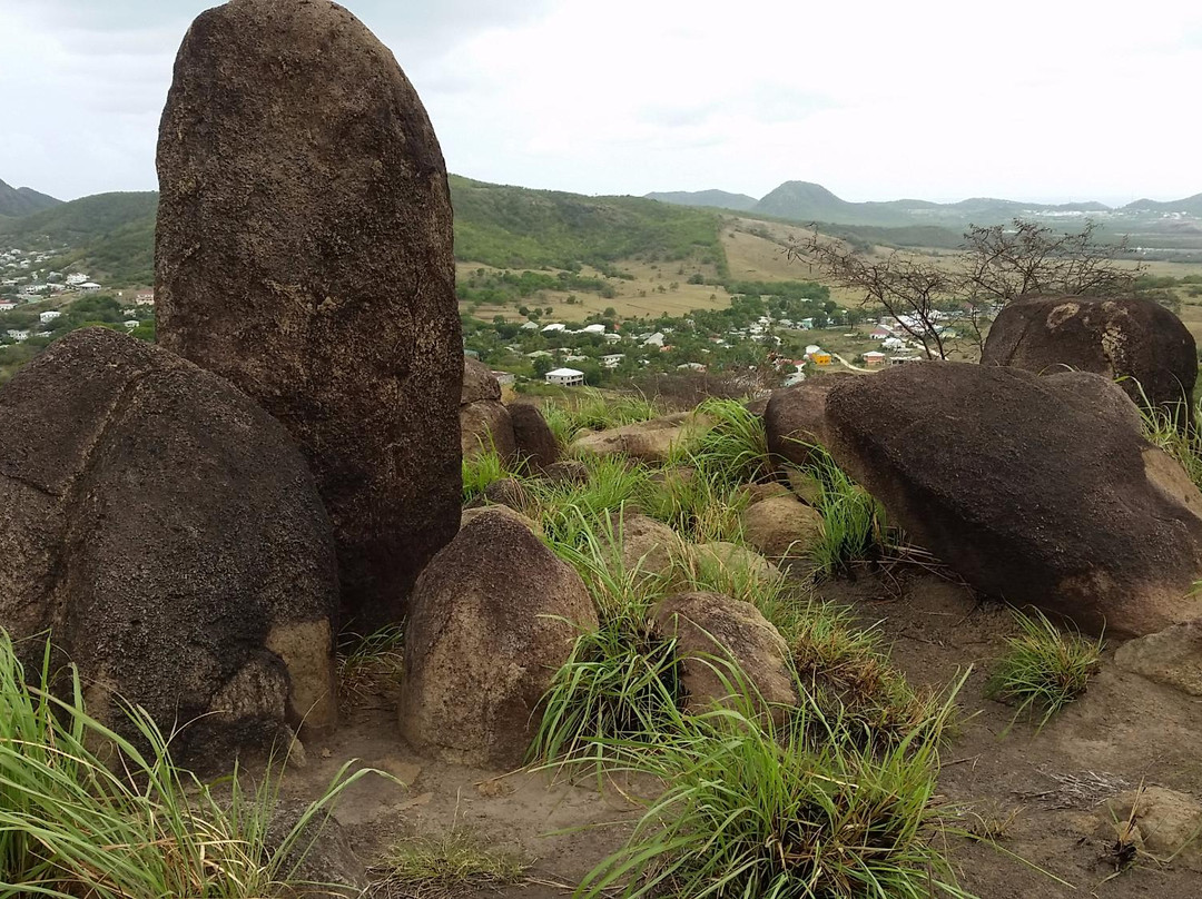 Megaliths Of Greencastle Hill-安提瓜必去景点