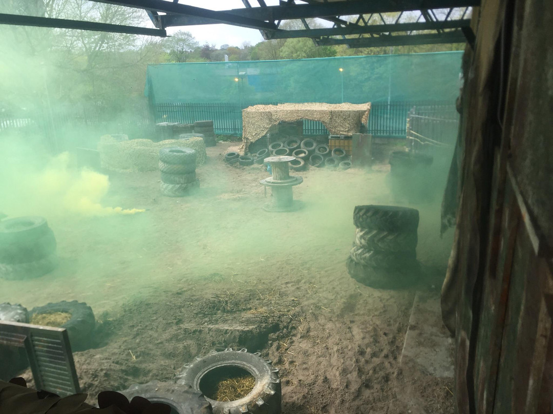 Special Ops Paintball-圣海伦斯必去景点