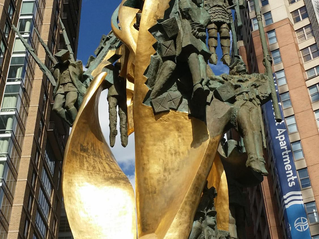 National Katyn Memorial-巴尔的摩必去景点
