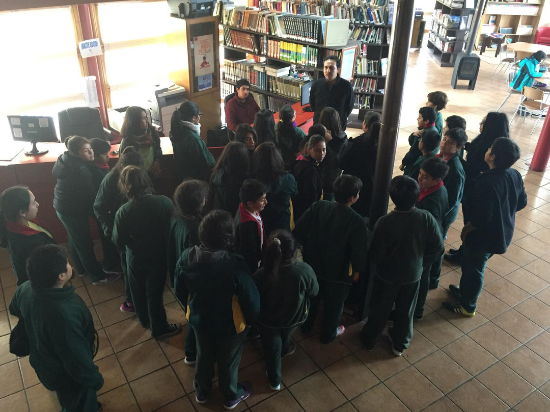 Biblioteca Pública de Castro-Castro必去景点