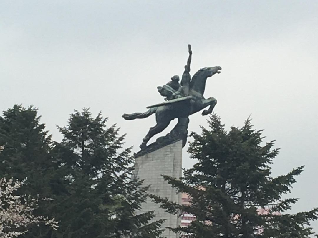 Chollima Statue-平壤必去景点