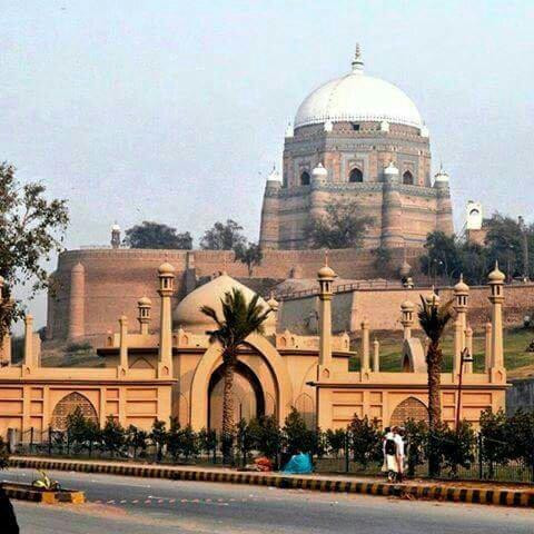 Fort Kohna-Multan必去景点