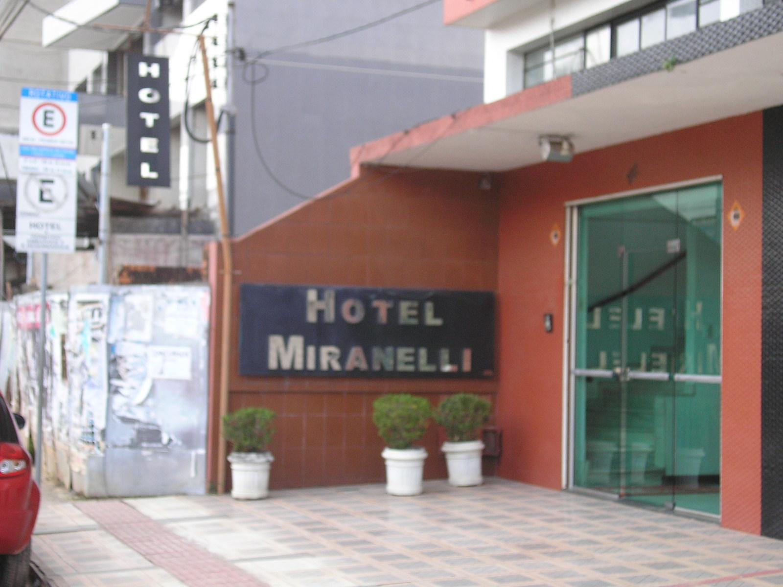 Hotel Miranelli-浴室