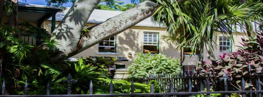 Bermuda National Library-汉密尔顿必去景点