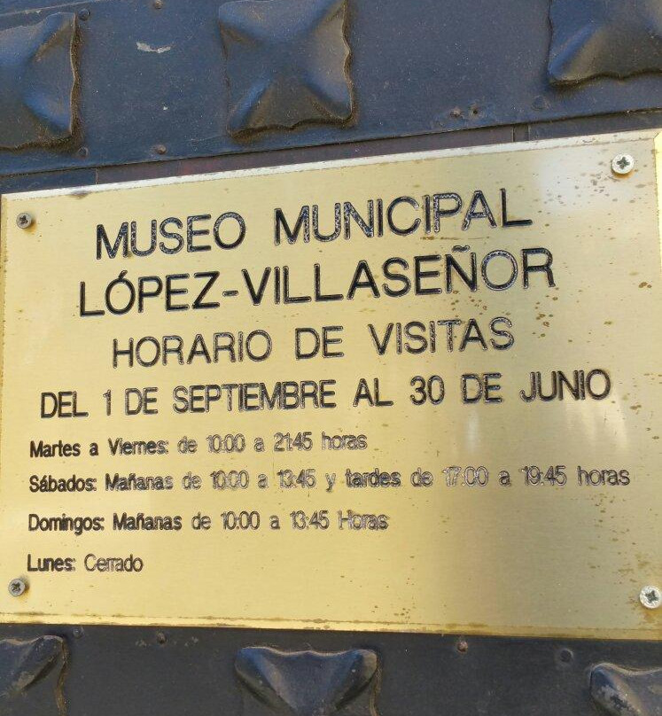 Museo Manuel Lopez Villasenor景点图片