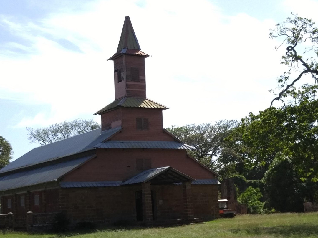 Chapelle de l'ile Royale-卡宴必去景点
