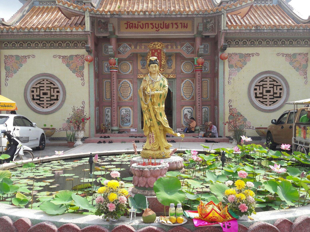 Wat Mangkhon Buppharam-廉信必去景点