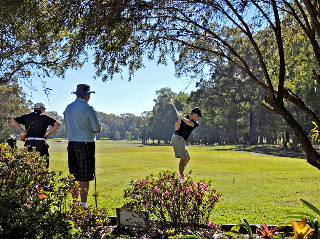 Bribie Island Golf Club-Woorim必去景点