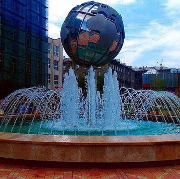 Park at Ordzhonikidze St.-新西伯利亚必去景点