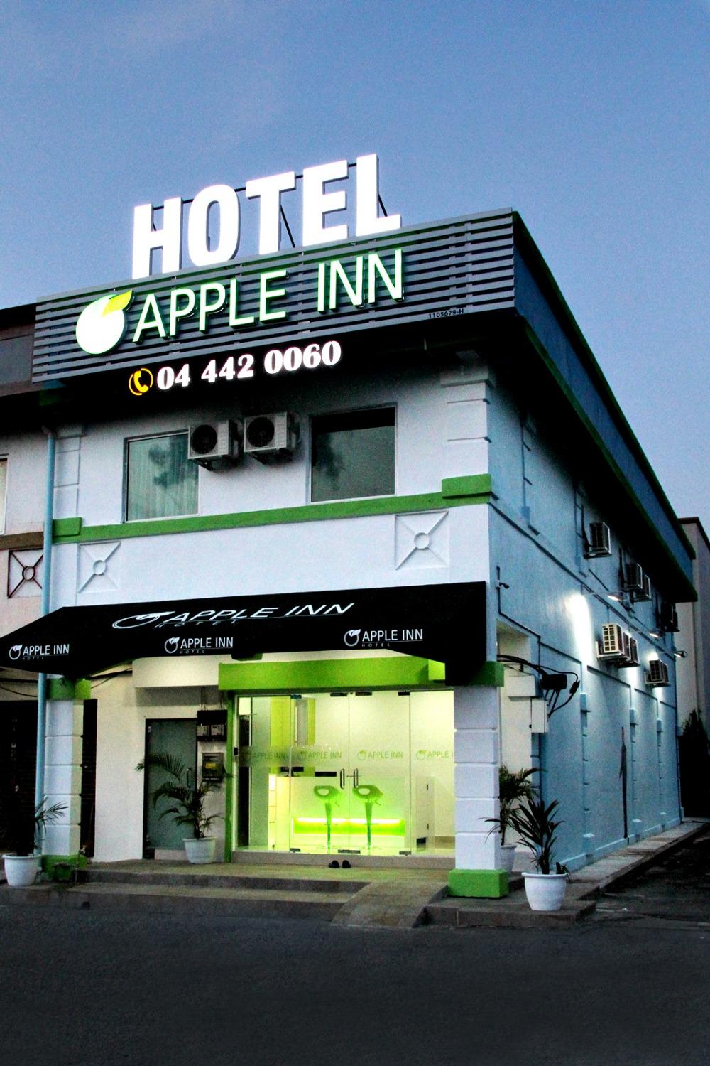 Apple Inn Hotel-浴室
