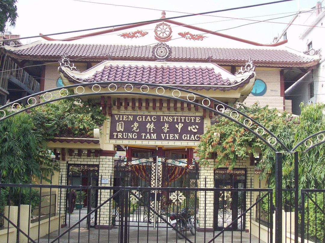 Vietnamese Temple-菩提伽耶必去景点