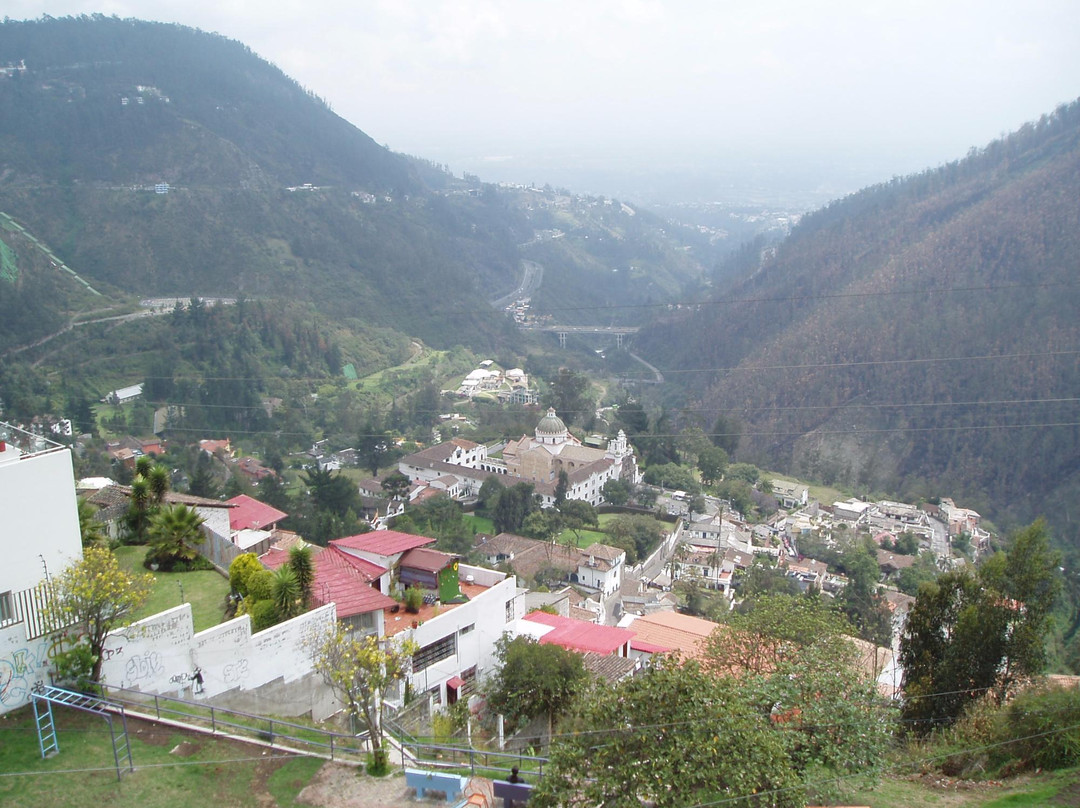 Iglesia de Guápulo-基多必去景点