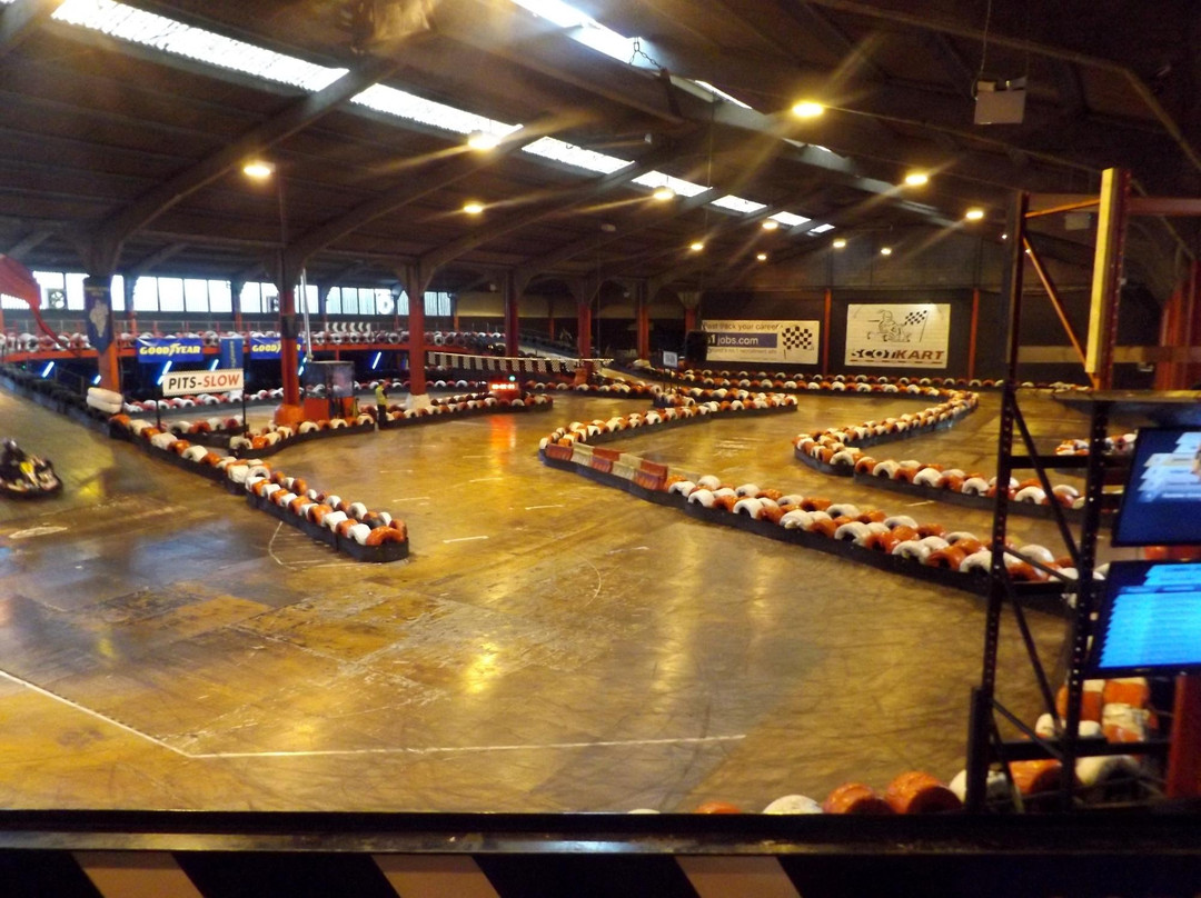 TeamSport Indoor Go Karting Glasgow Cambuslang景点图片