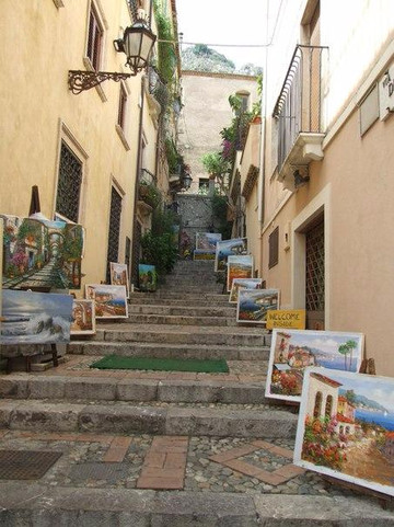 Pavone Francesco-陶尔米纳必去景点