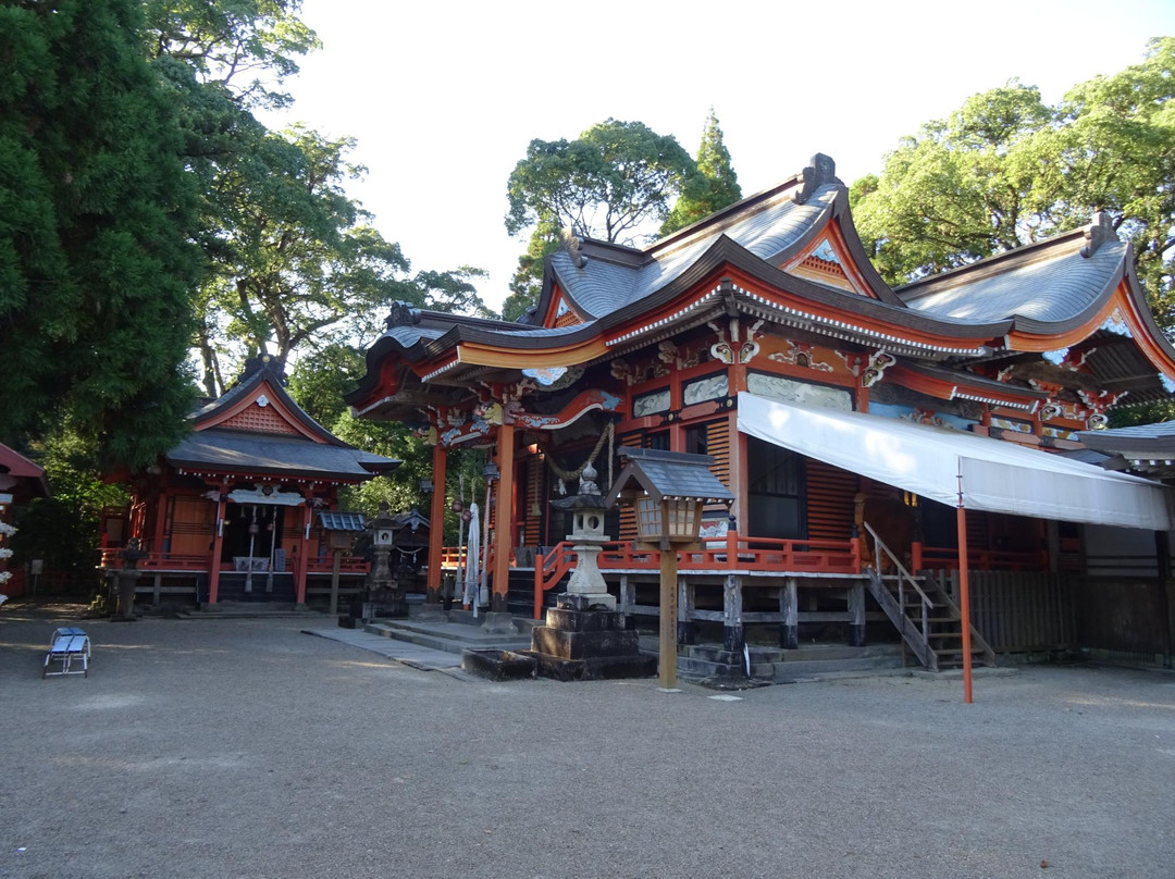 Yowara Shrine-日南市必去景点