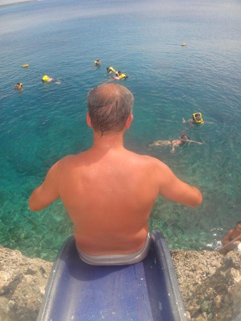 Bahía del Cove-圣安德烈斯岛必去景点