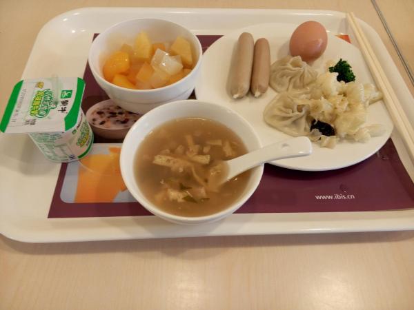 宜必思酒店（安阳古城北大街店）-餐饮