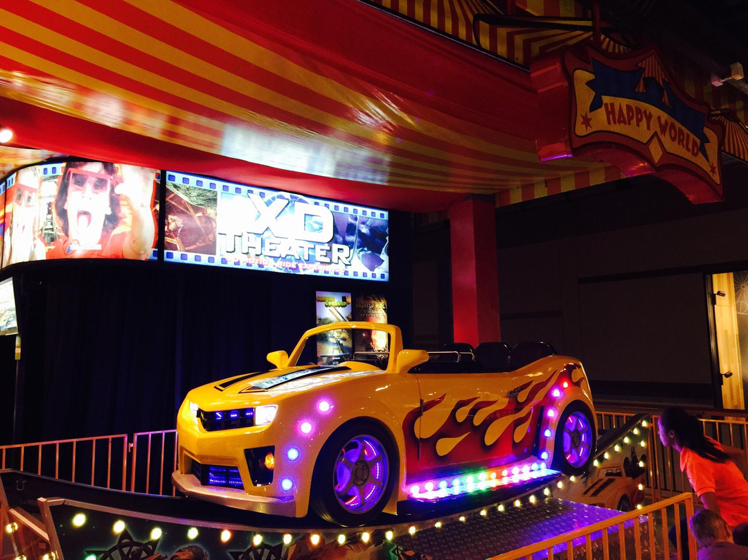 XD Theater Central Festival Attractions-查汶海滩必去景点