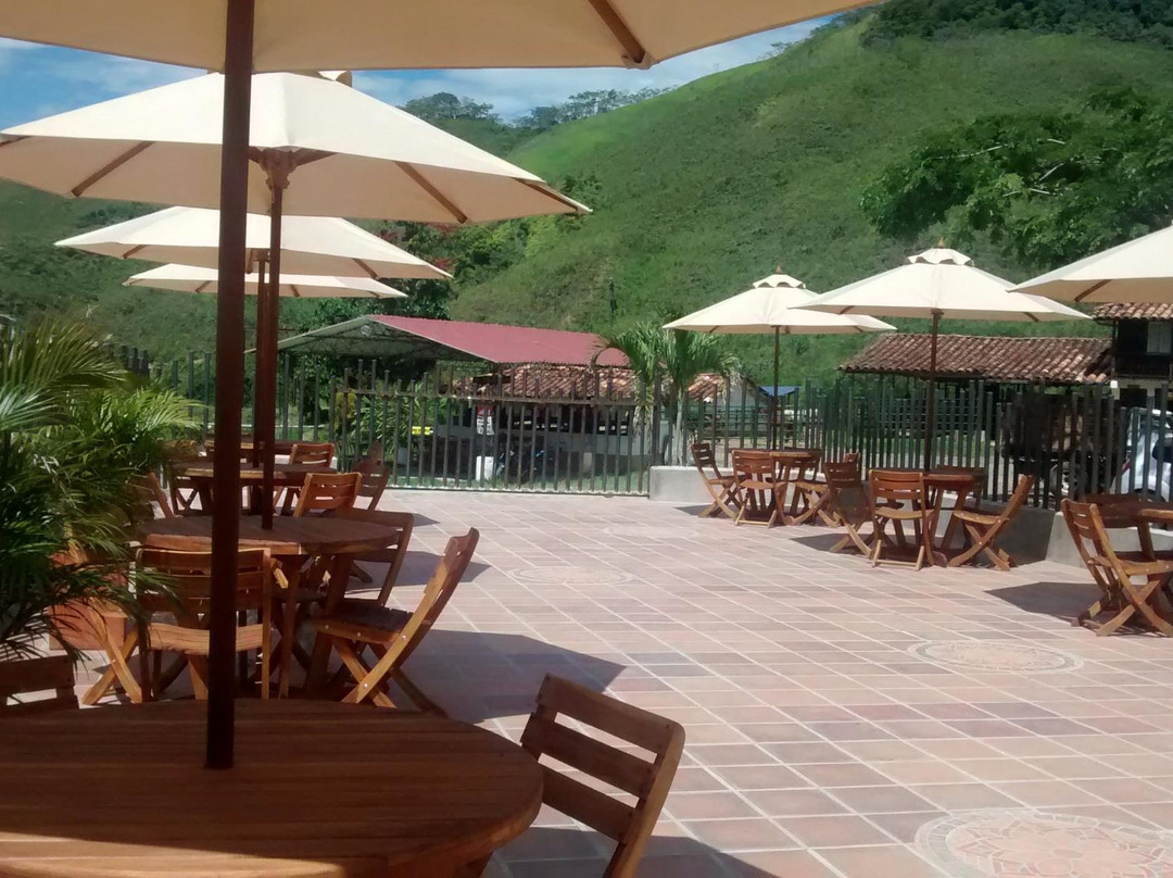 Ciudad Bolivar酒店住宿-Finca Hotel Lagos del Citara