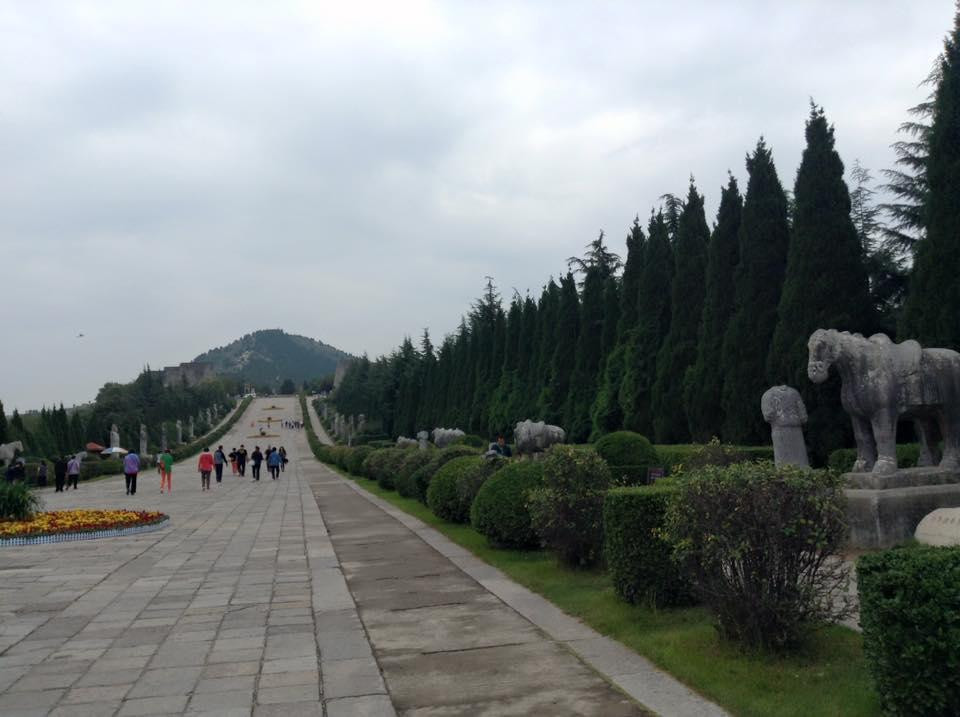 唐高祖陵(献陵)景点图片