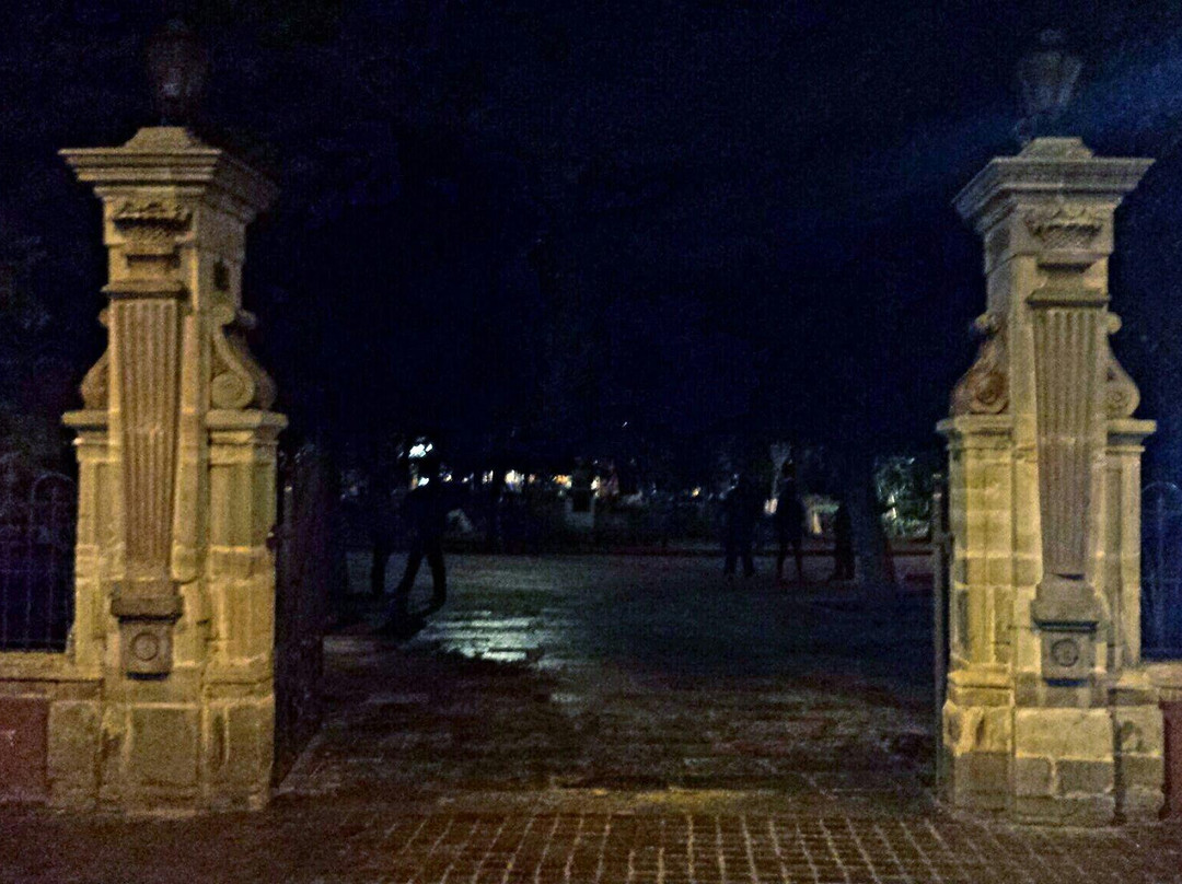 Jardín Reforma-瓜纳华托必去景点