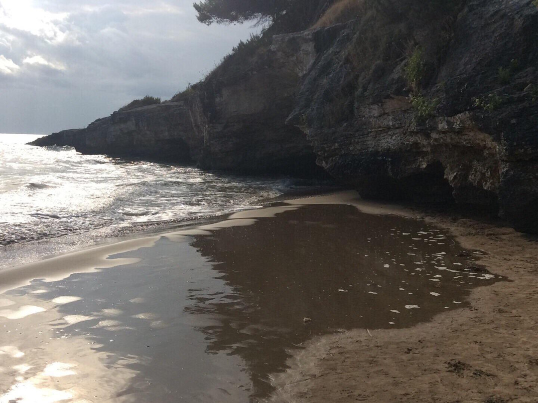 Spiaggia dei Colombi-维耶斯泰必去景点
