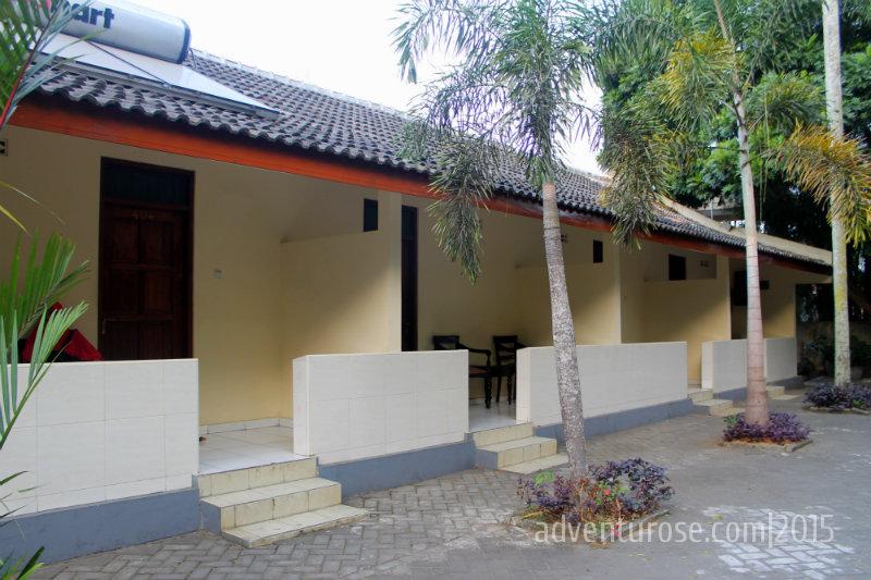 Front One Resort Indraloka Temanggung-浴室