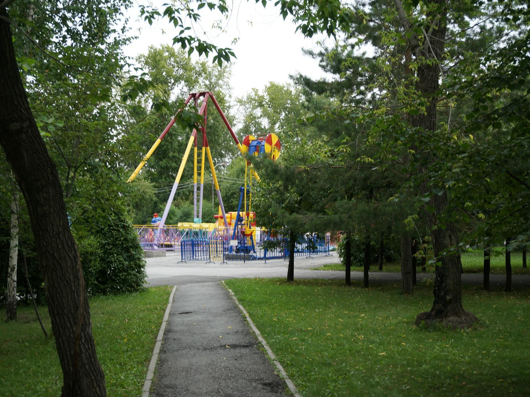 S. Kirov Park of Culture and Leisure-新西伯利亚必去景点