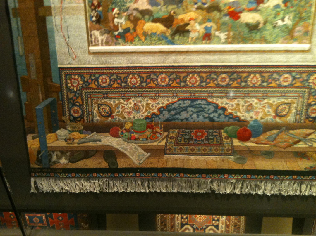Azerbaijan National Carpet Museum-巴库必去景点