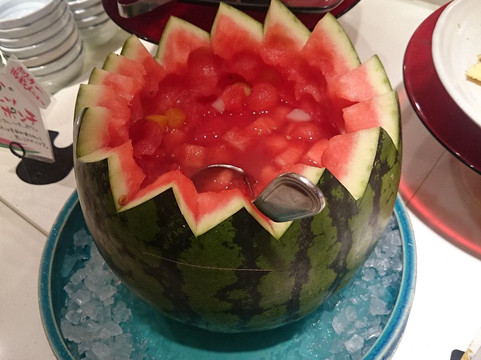 旬菜創作バイキング 露菴 宗像店