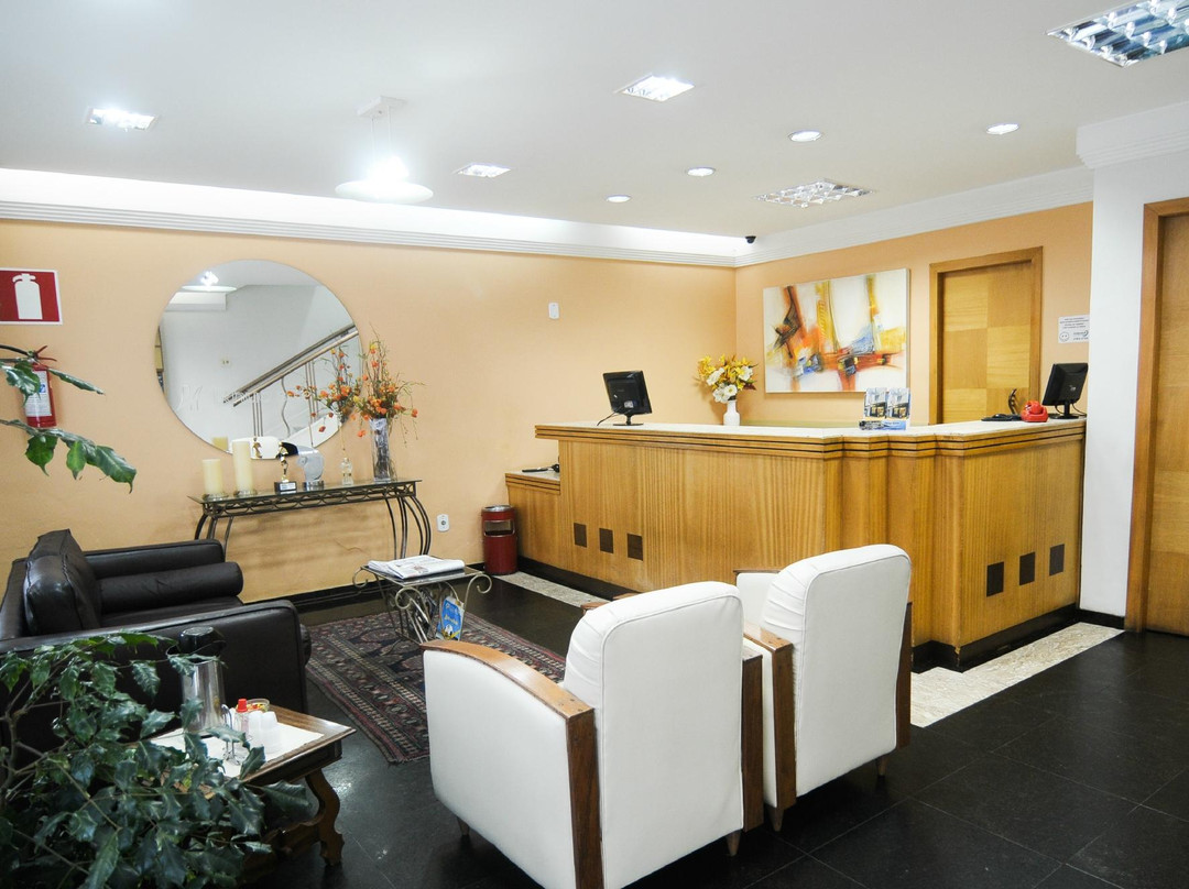 Sao Bras do Suacui酒店住宿-Rhud's Palace Hotel