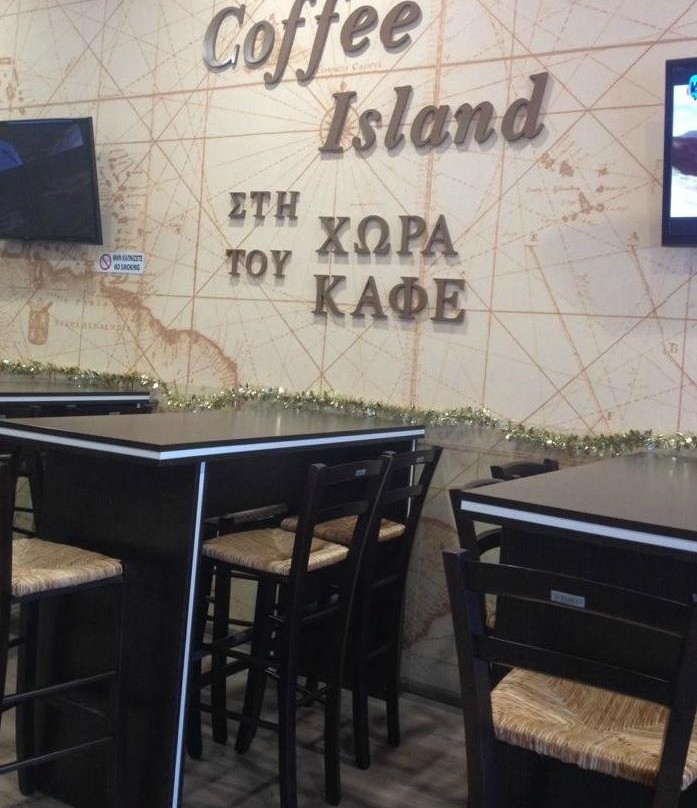 Latsia餐馆和美食-Coffee Island