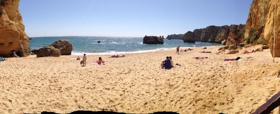Praia Dona Ana-拉各斯必去景点