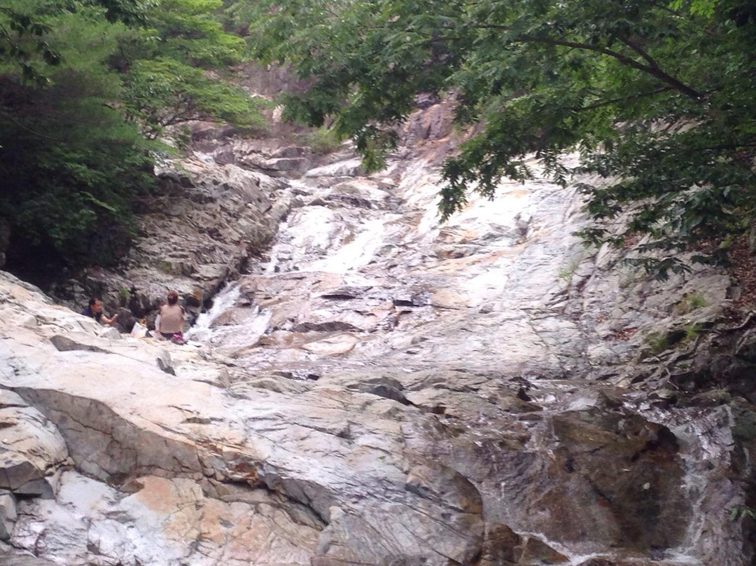 Paraeso Falls-蔚山必去景点