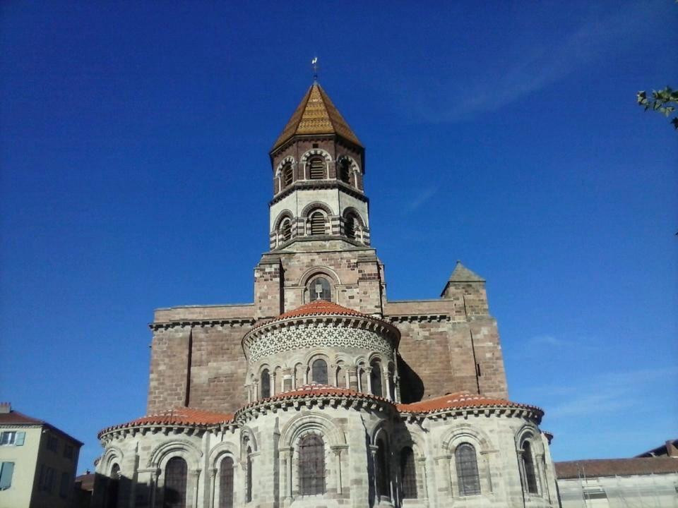 Basilique Saint Julien de Brioude景点图片
