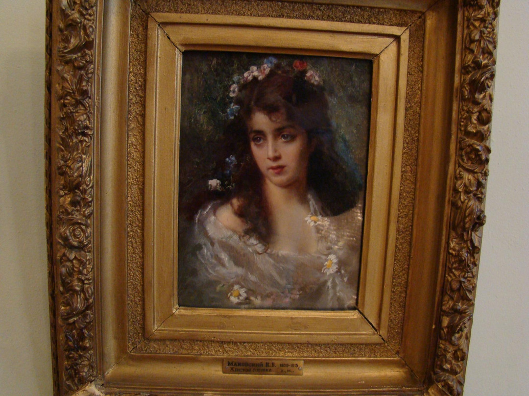 Surikov Art Museum景点图片