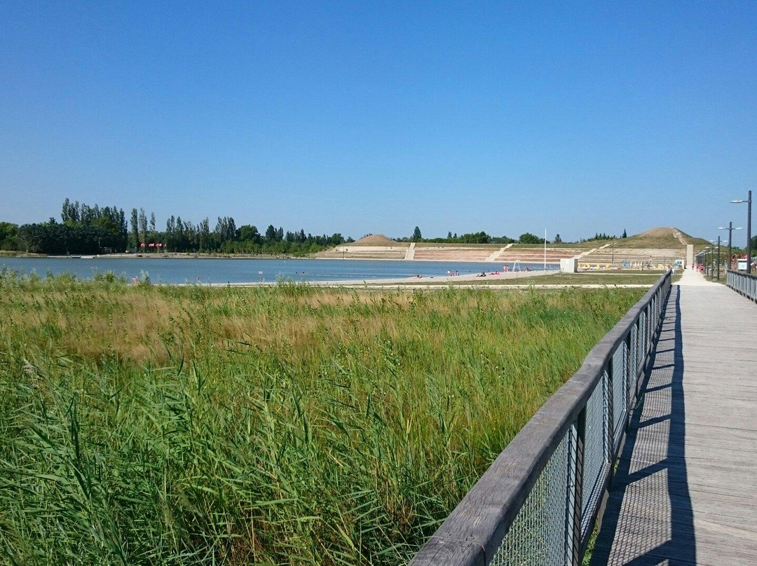 Lac de Monteux景点图片