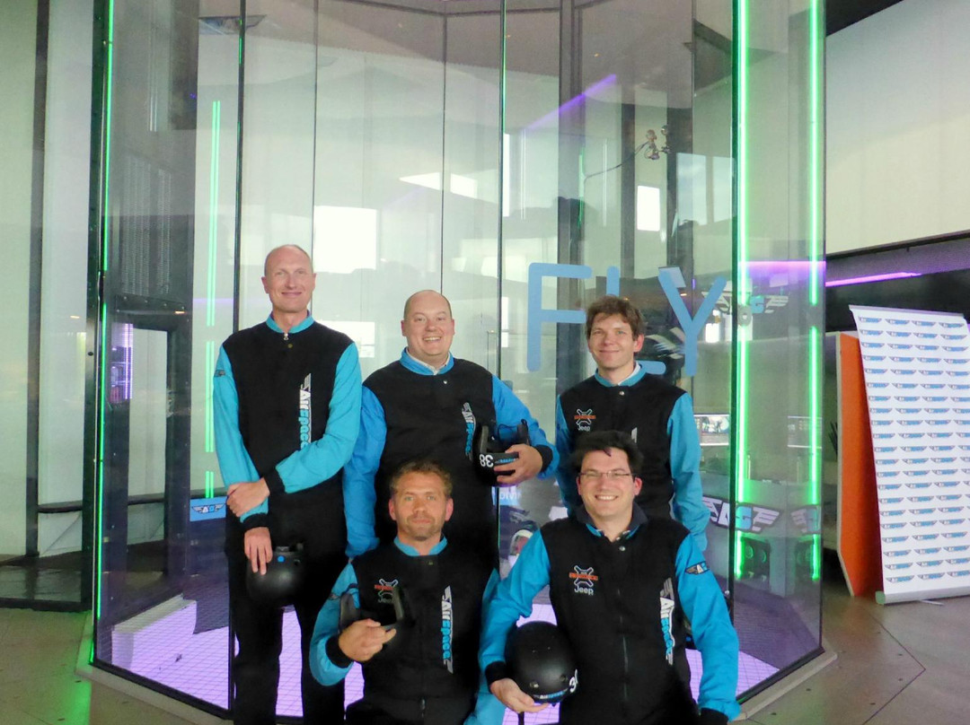Airspace Indoor Skydiving景点图片