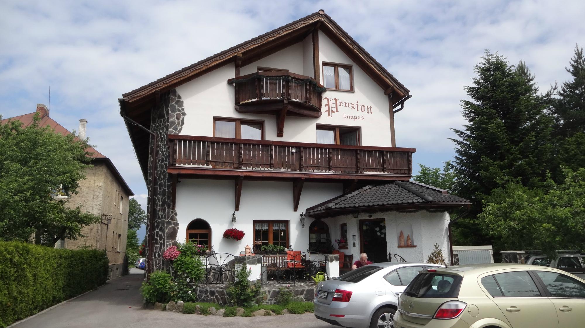 Penzion Lampas-浴室