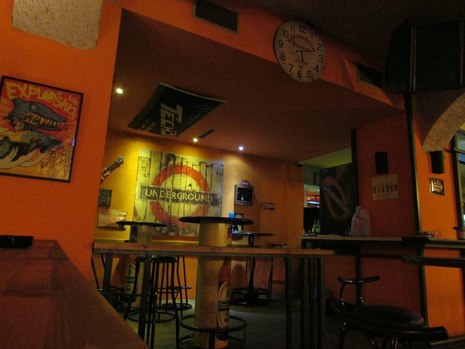 Underground Club-萨拉热窝必去景点